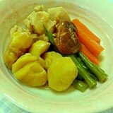 栗と鶏肉の治部煮